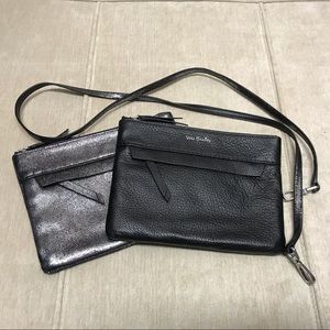 VB Leather Mallory Double Crossbody